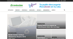 Desktop Screenshot of nodocios.com.ar