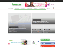 Tablet Screenshot of nodocios.com.ar